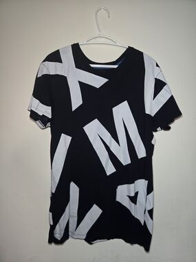 Armani Exchange Print All Over Tee Shirt